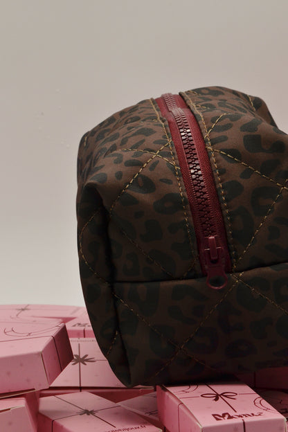 Trousse Léopard - grand modèle