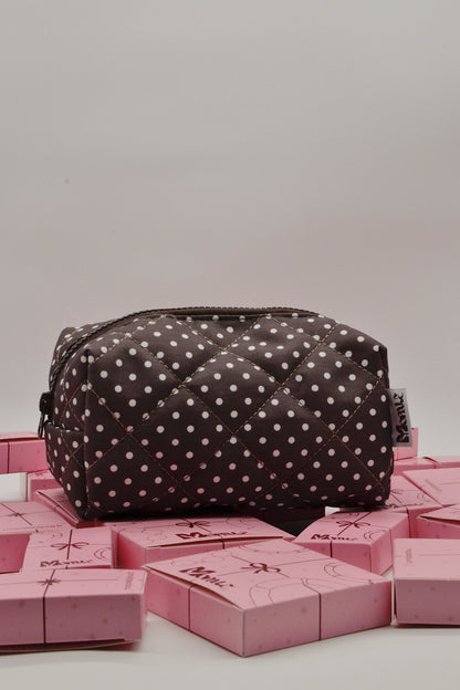 Trousse à pois - petit modèle