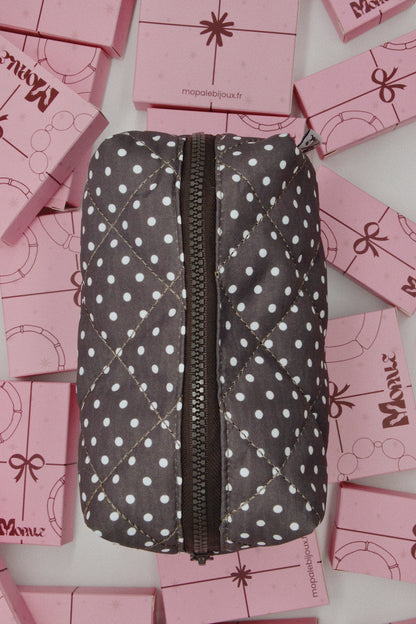 Trousse à pois - petit modèle