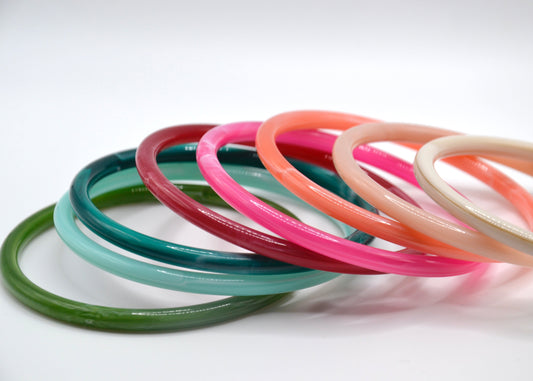 Jonc acrylique colorés