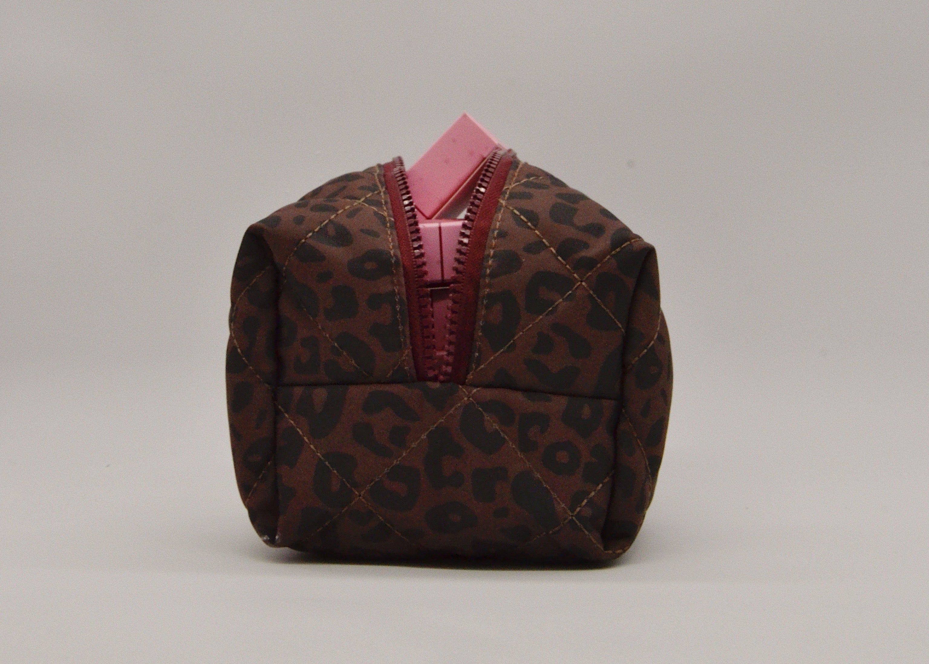 Trousse Léopard - grand modèle