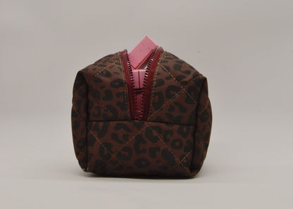 Trousse Léopard - grand modèle