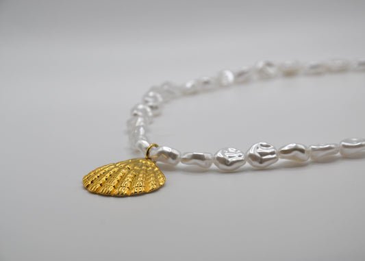 NACRE | Collier perlé