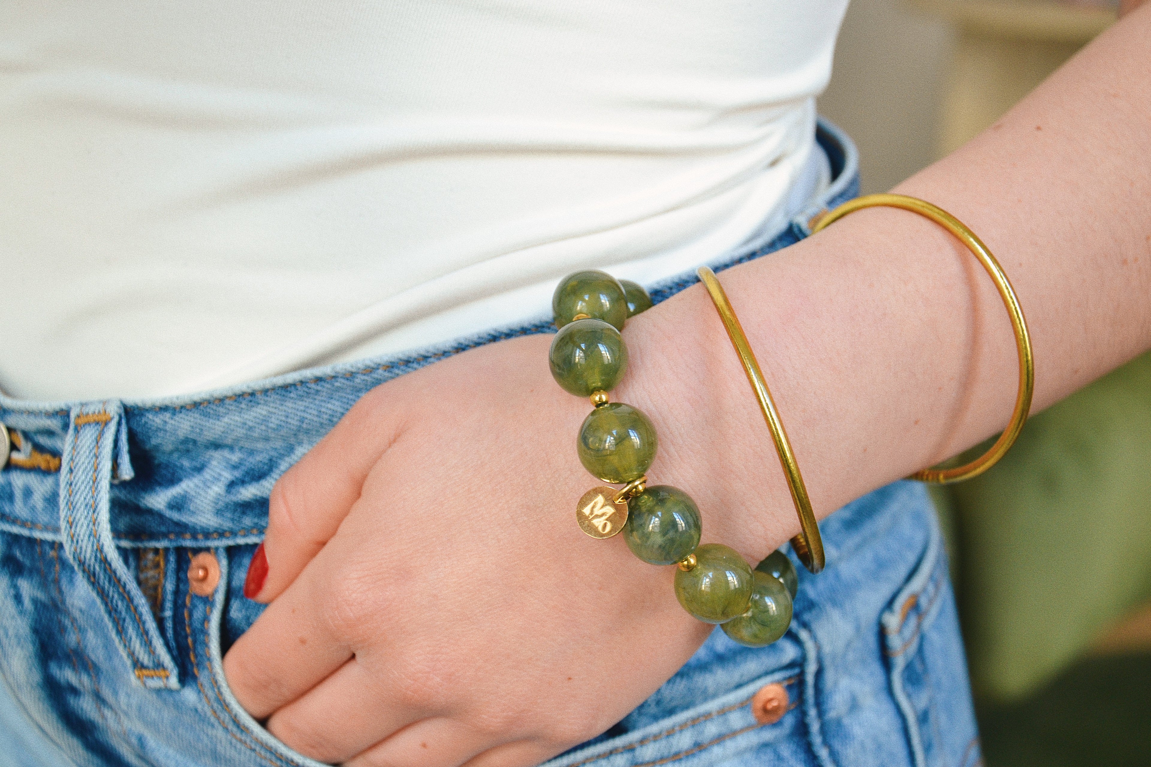 Olga Bambou - Bracelet