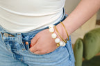 Olga Vanille - Bracelet