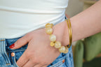 Olga Cappuccino - Bracelet