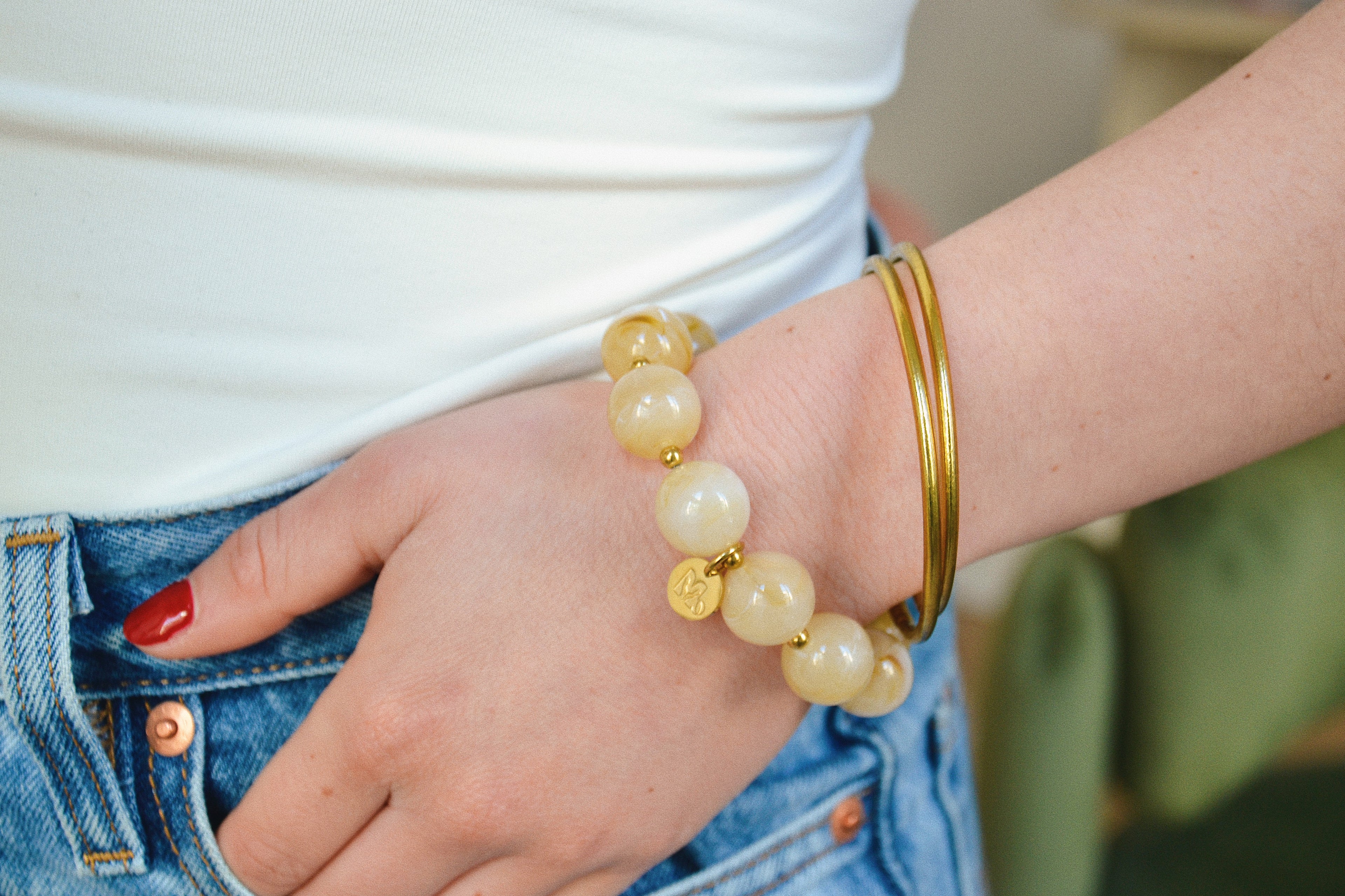 Olga Cappuccino - Bracelet