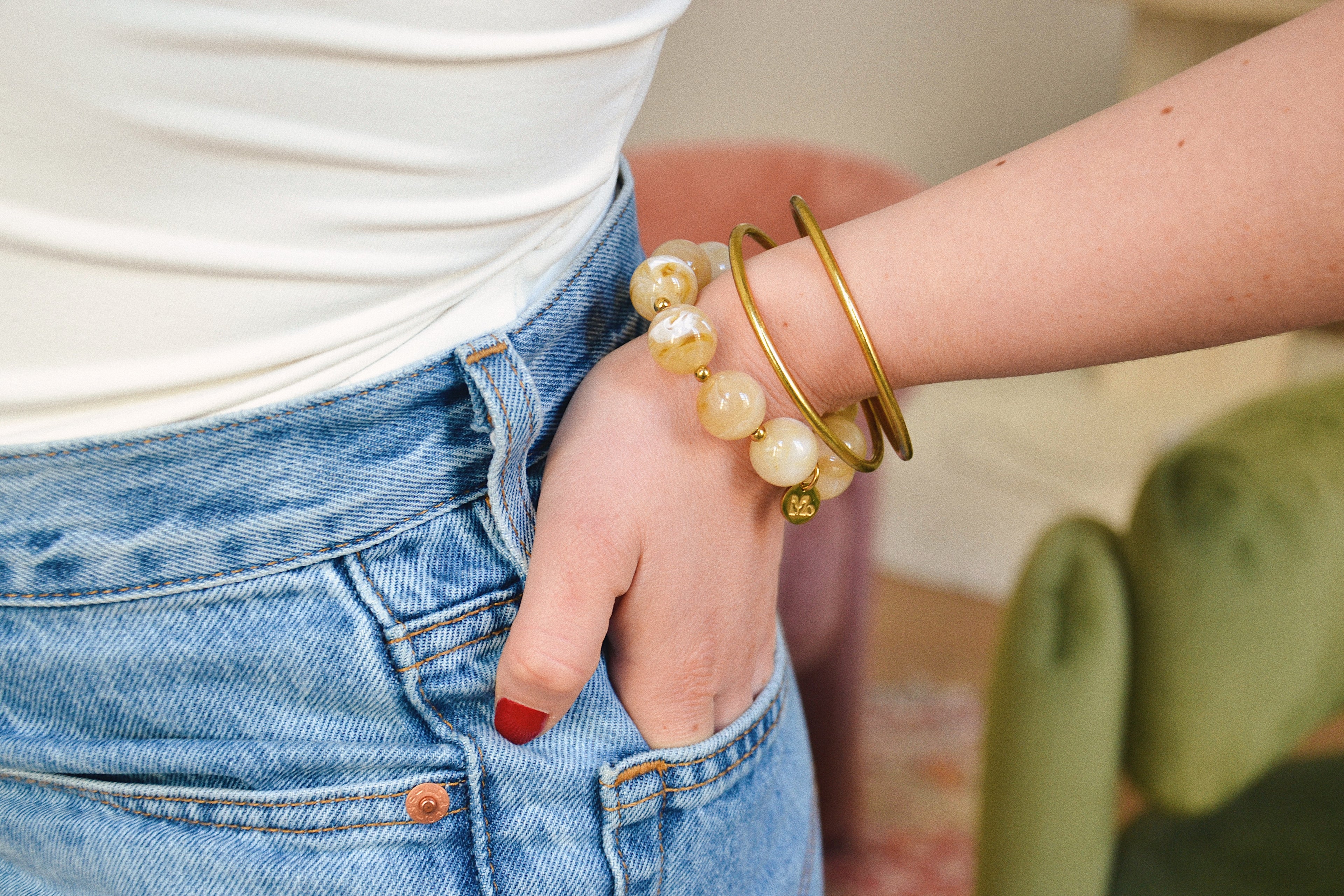 Olga Cappuccino - Bracelet