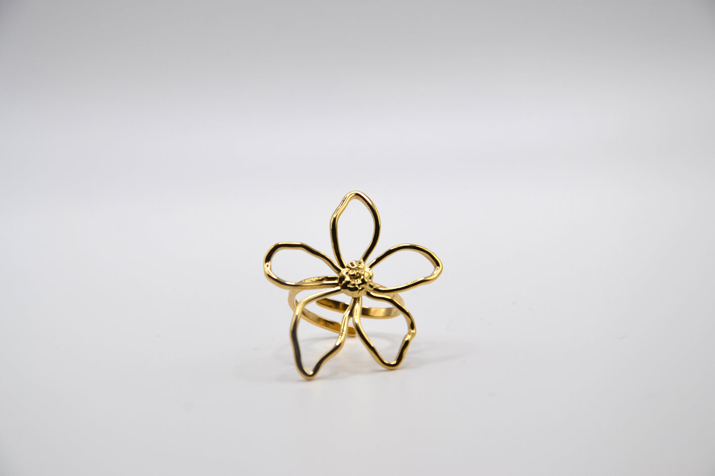 MAGNOLIA  | Bague fleur