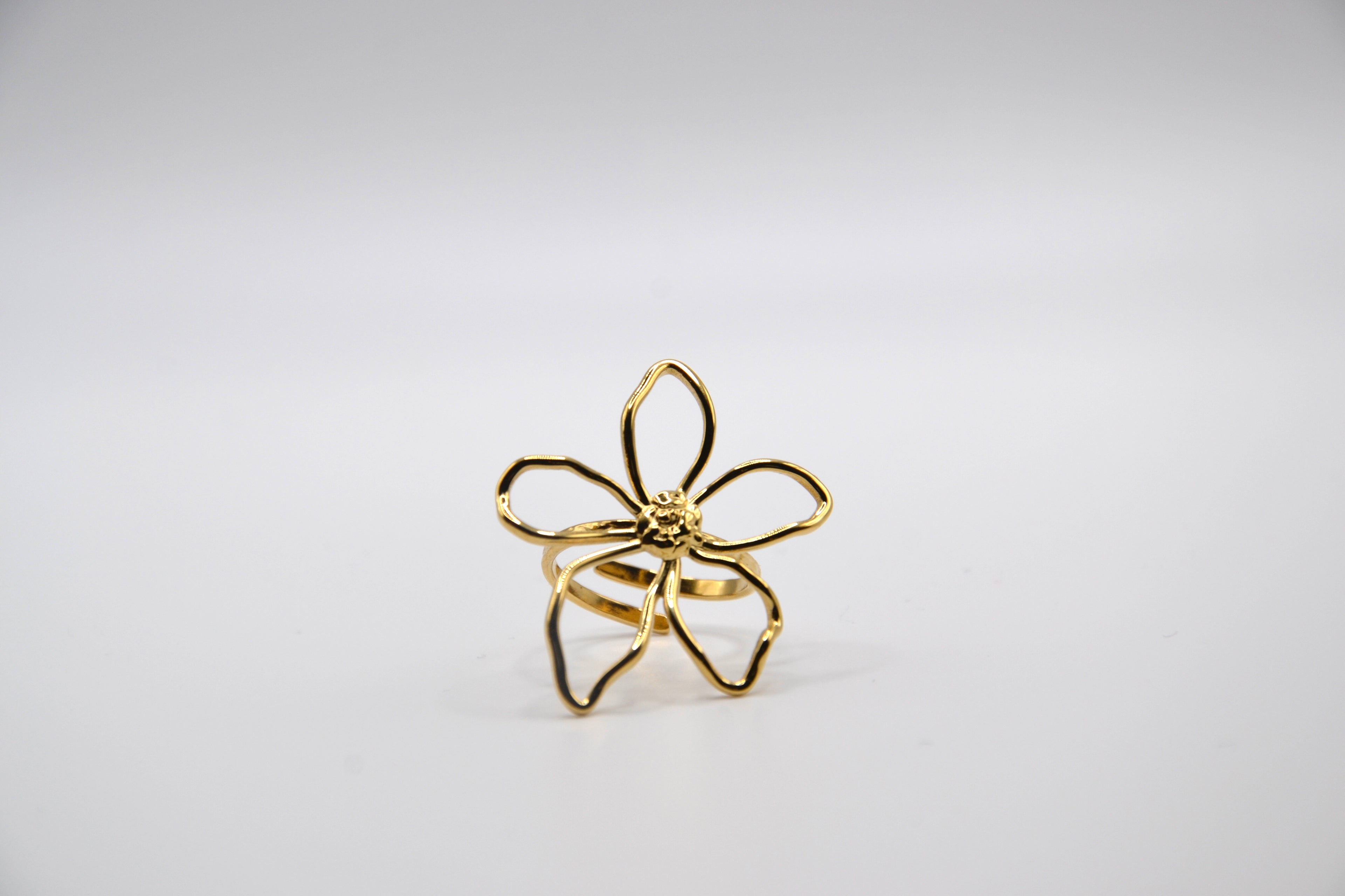 MAGNOLIA  | Bague fleur