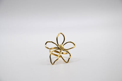 MAGNOLIA  | Bague fleur