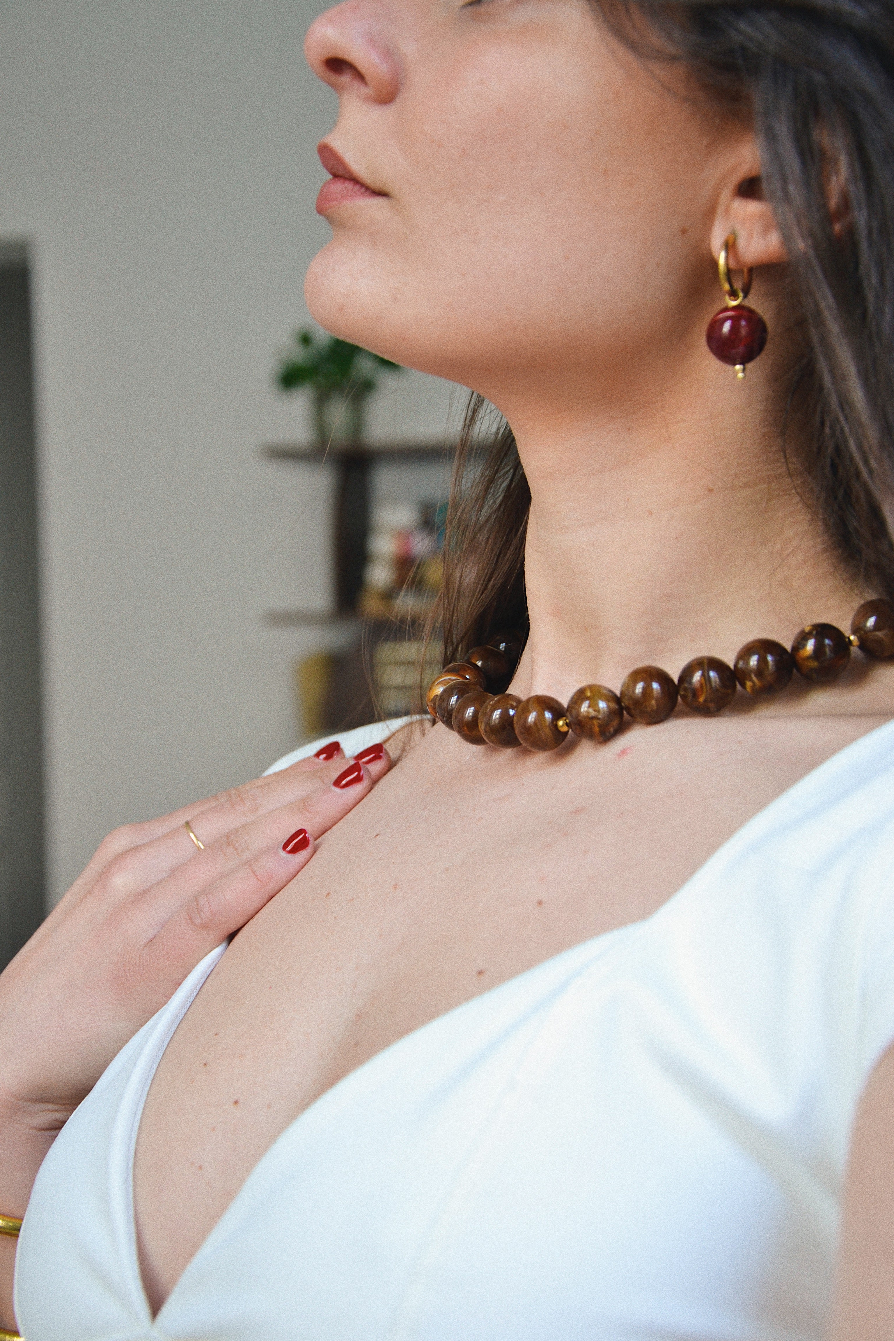 Olga Châtaigne - Collier