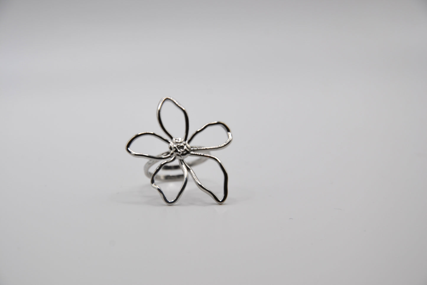 MAGNOLIA  | Bague fleur