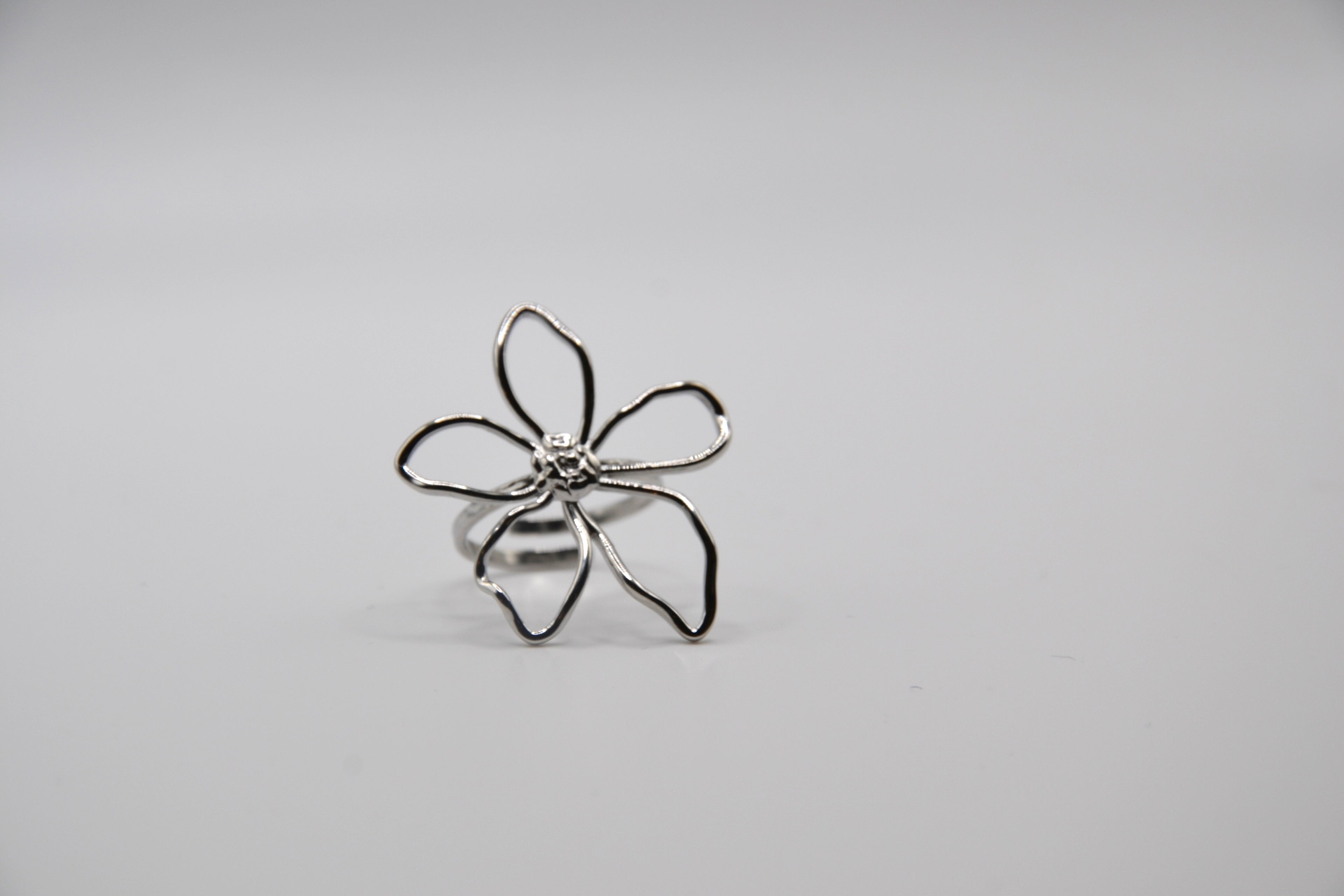 MAGNOLIA  | Bague fleur