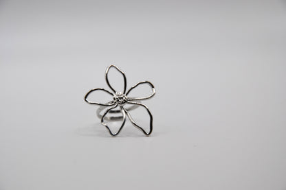 MAGNOLIA  | Bague fleur