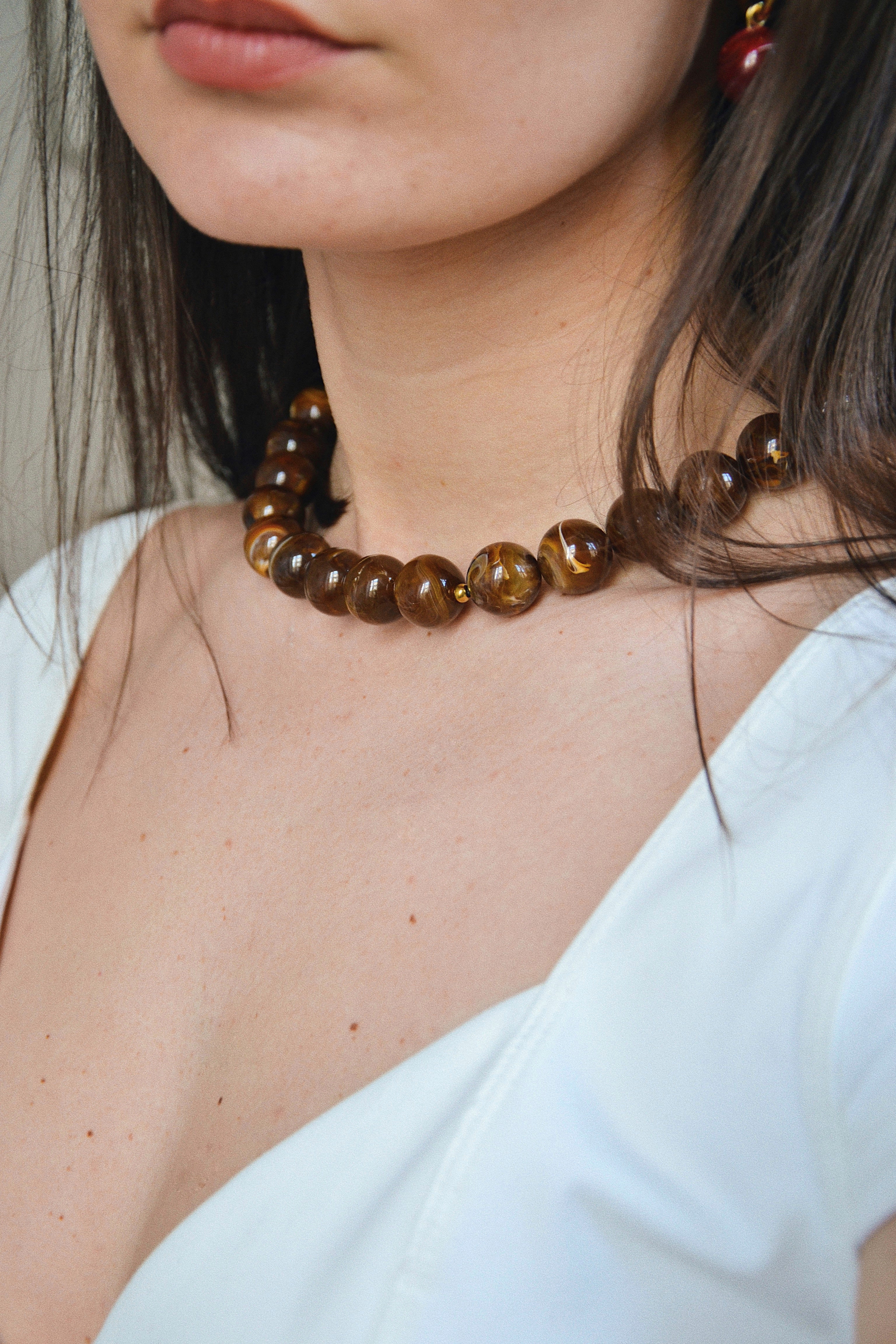 Olga Châtaigne - Collier