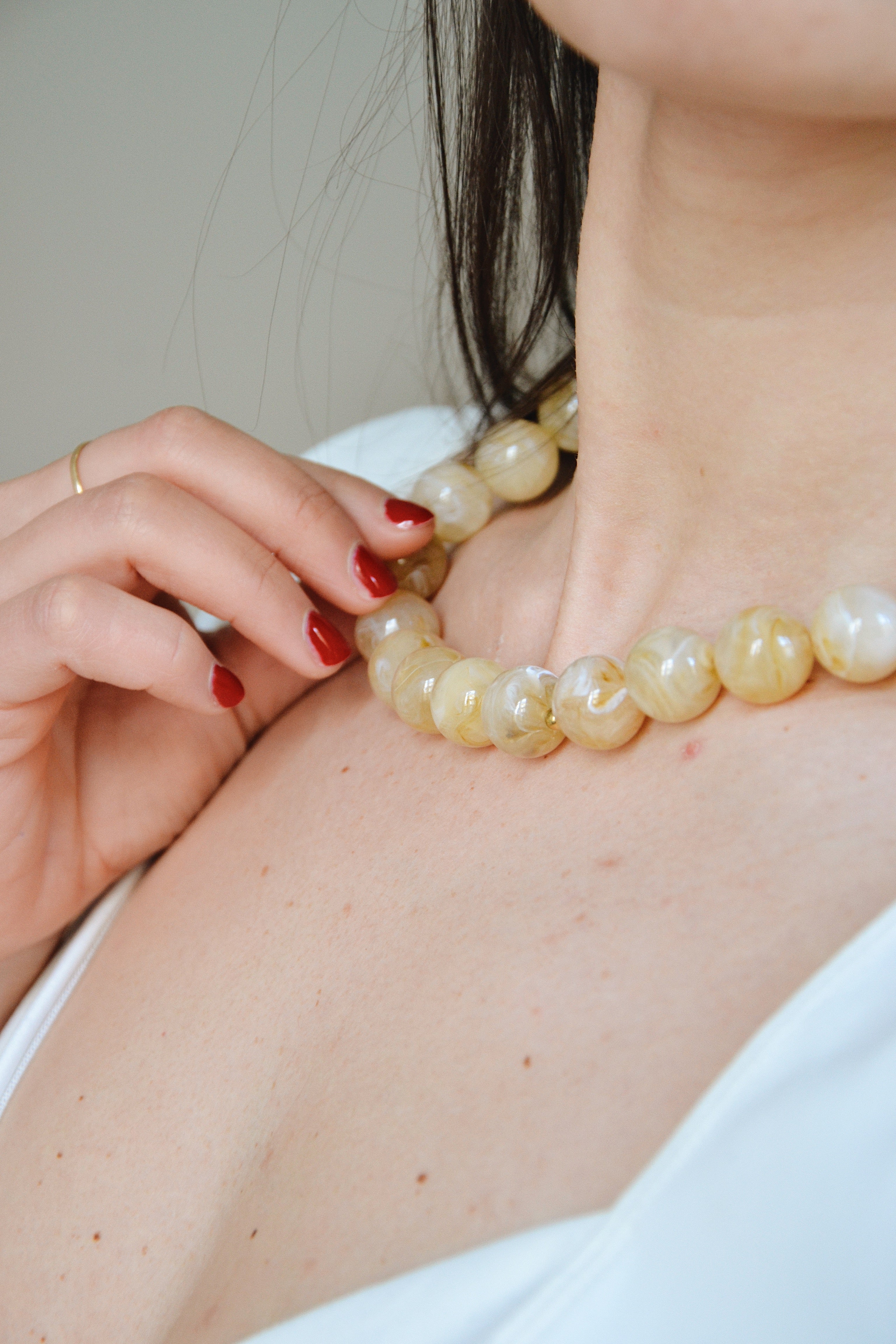 Olga Cappuccino - Collier