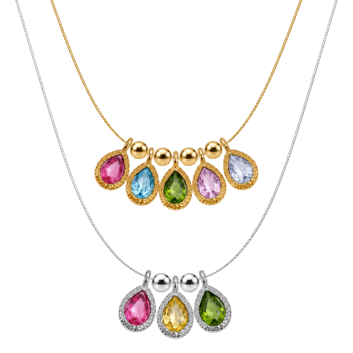 Collier Pierre de naissance
