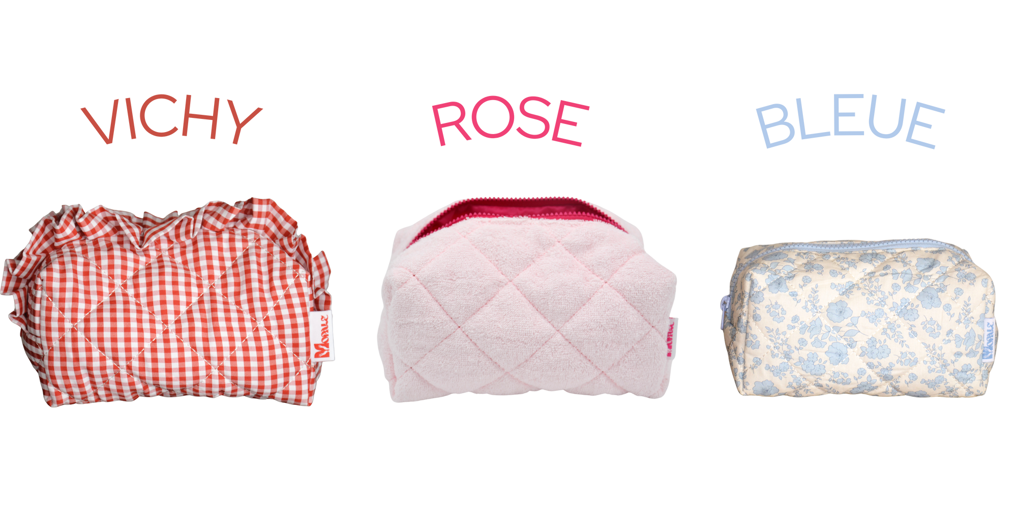 1 accessoire 3 coloris : La trousse