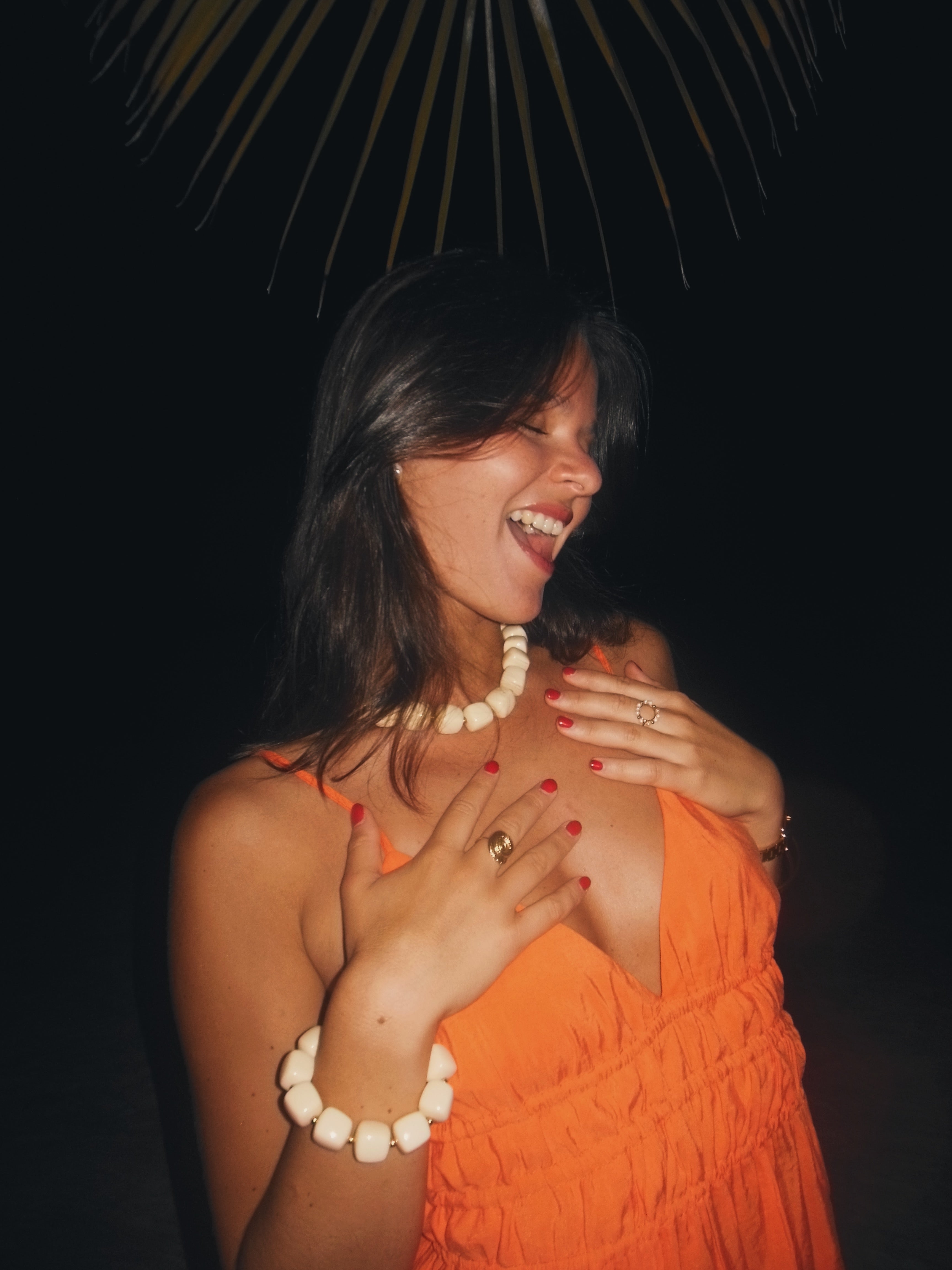Colette Crème - Collier