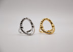 ÉCORCE | Bague Ovale
