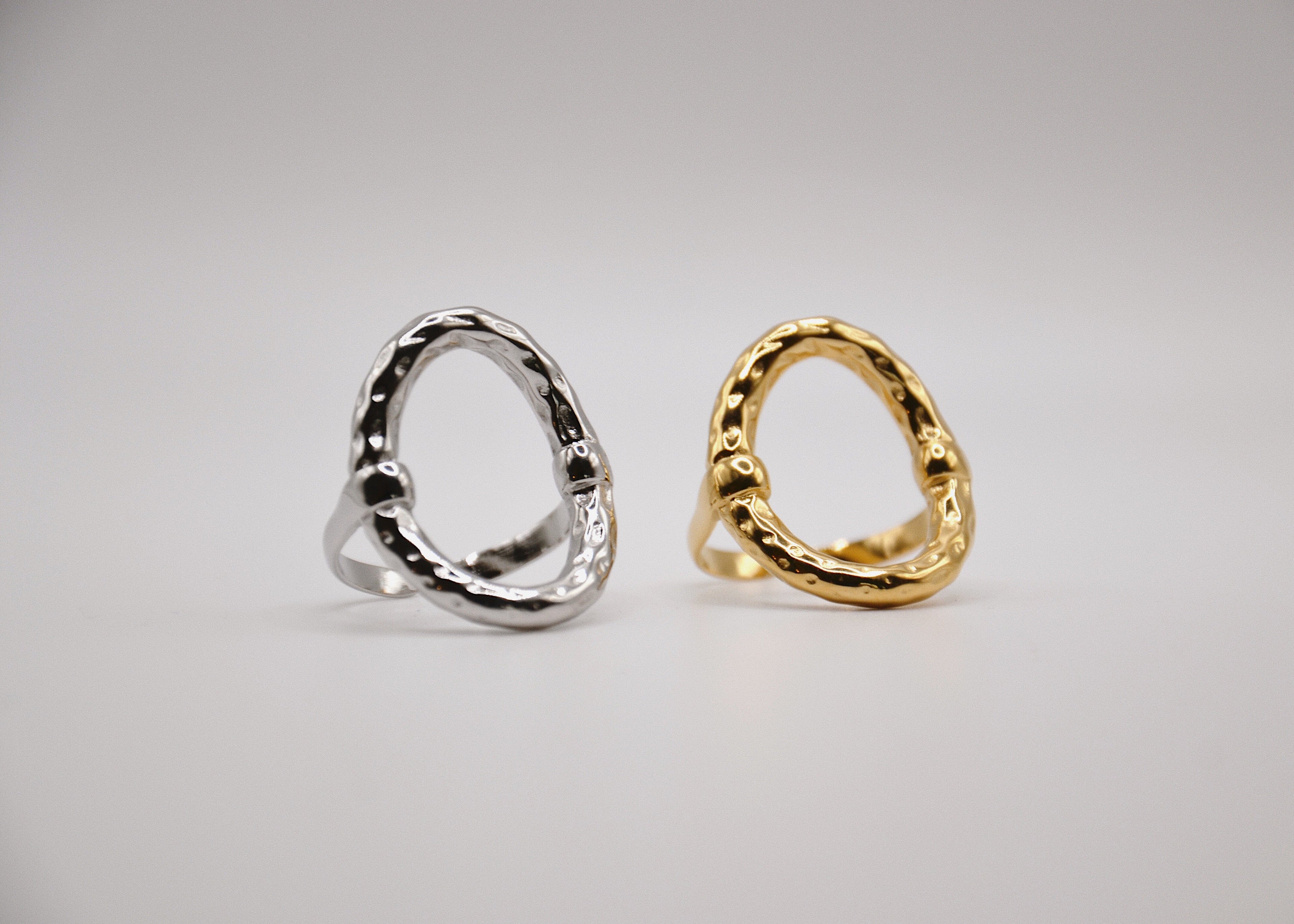 ÉCORCE | Bague Ovale