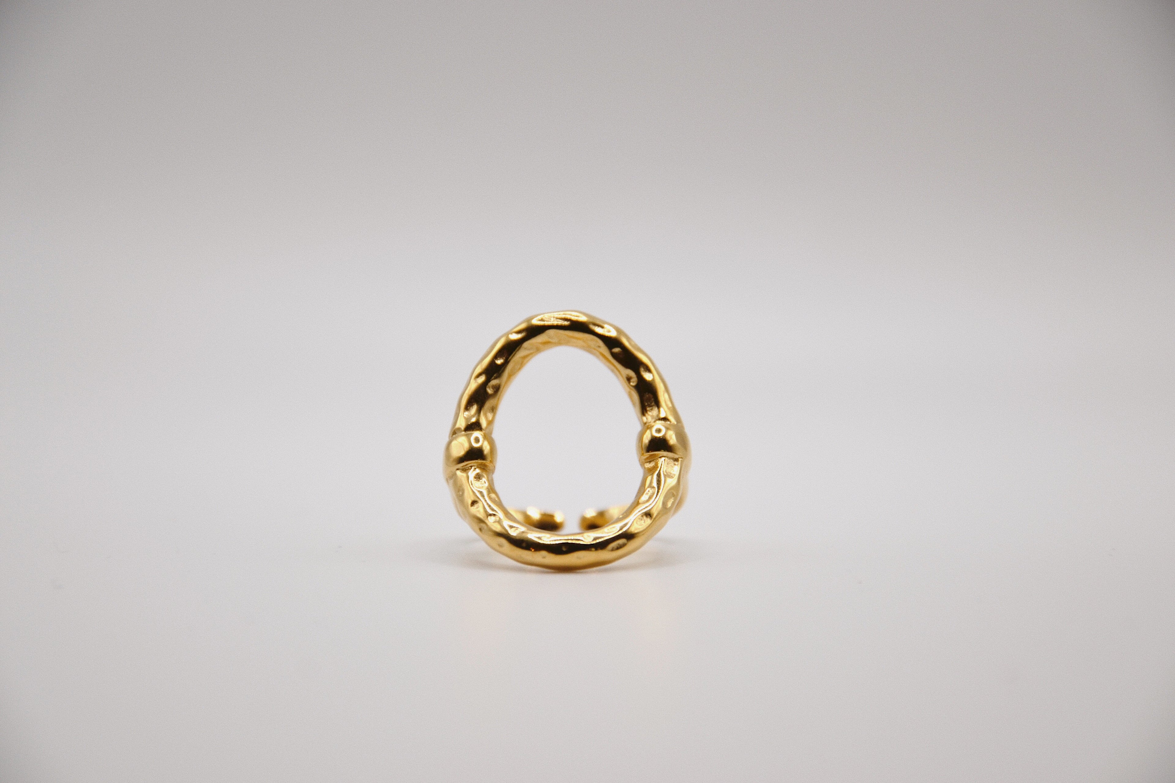 ÉCORCE | Bague Ovale