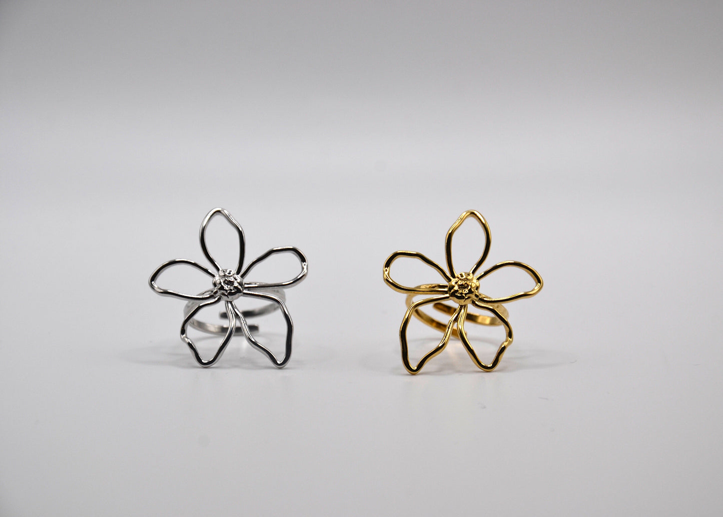 MAGNOLIA  | Bague fleur