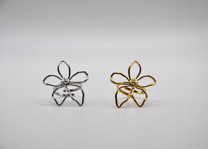 MAGNOLIA  | Bague fleur
