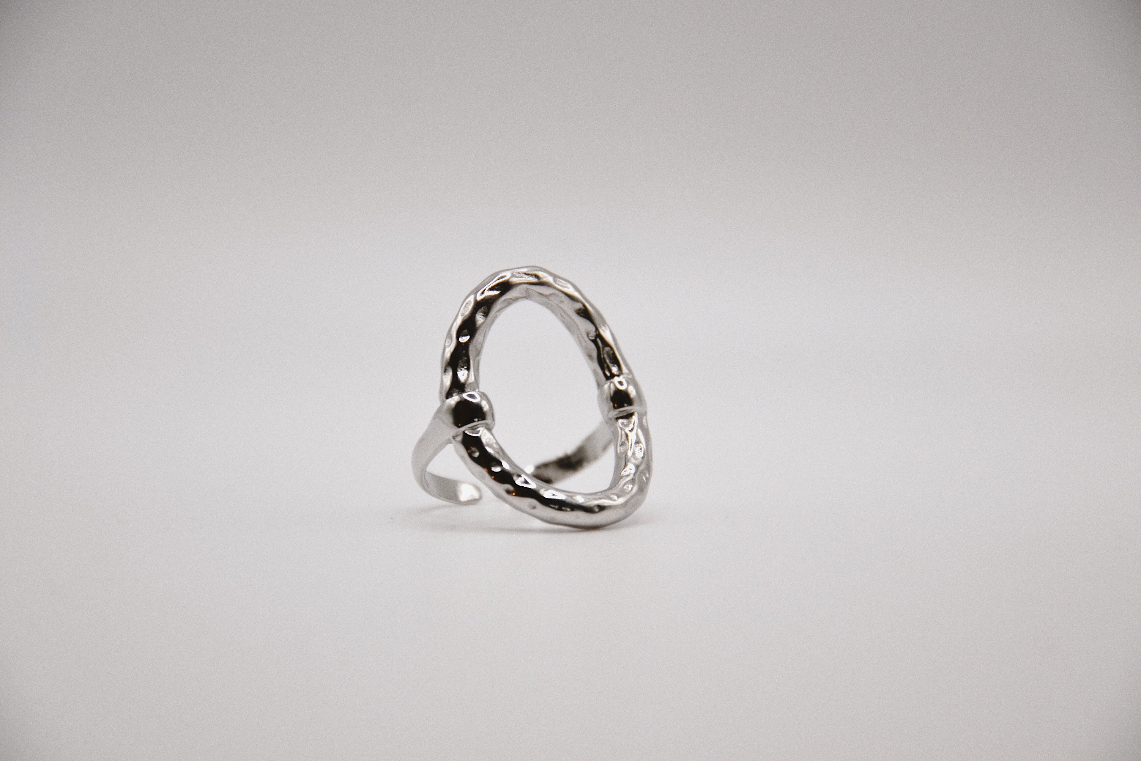 ÉCORCE | Bague Ovale
