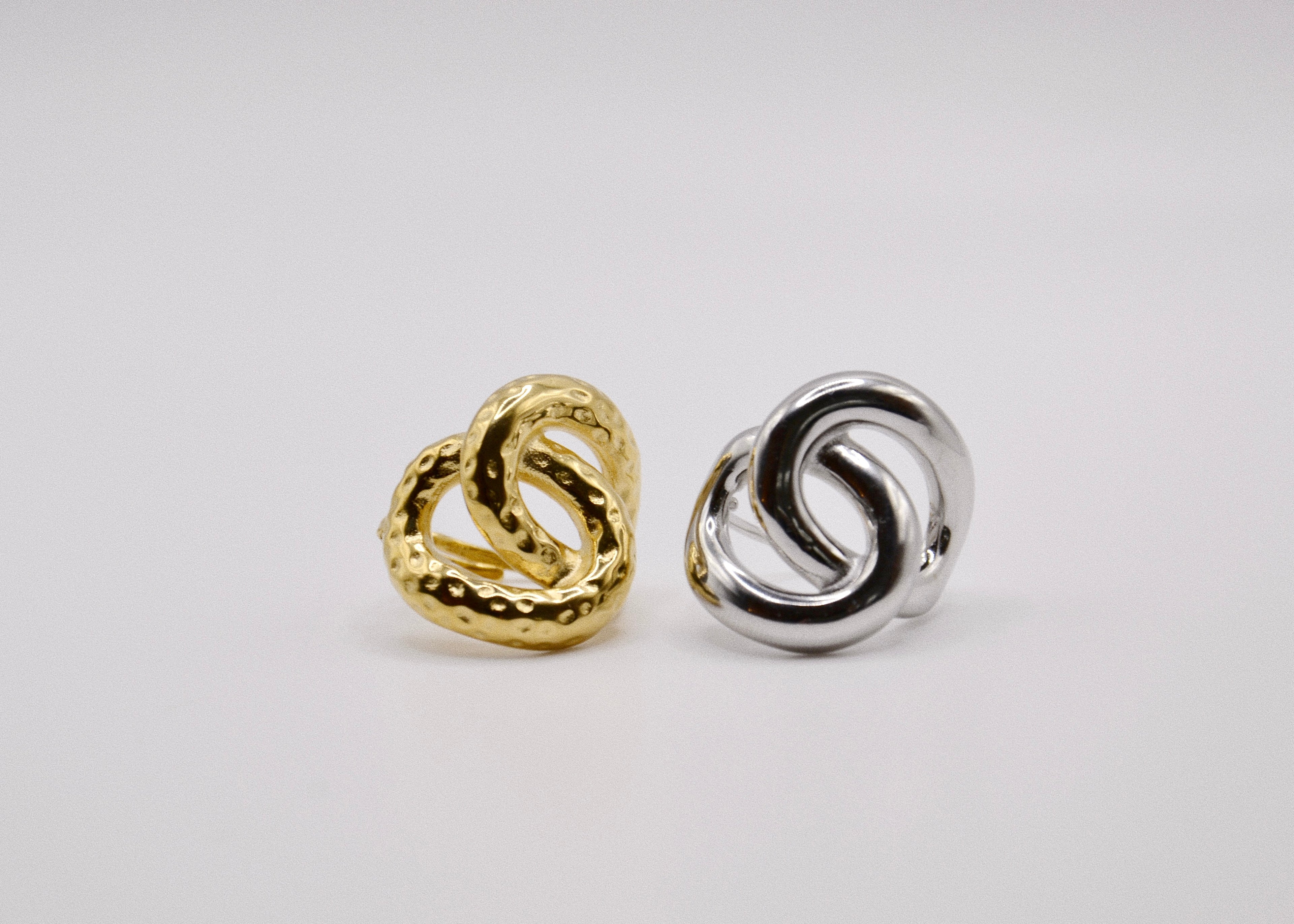 NOEUD | Bague entrelacée