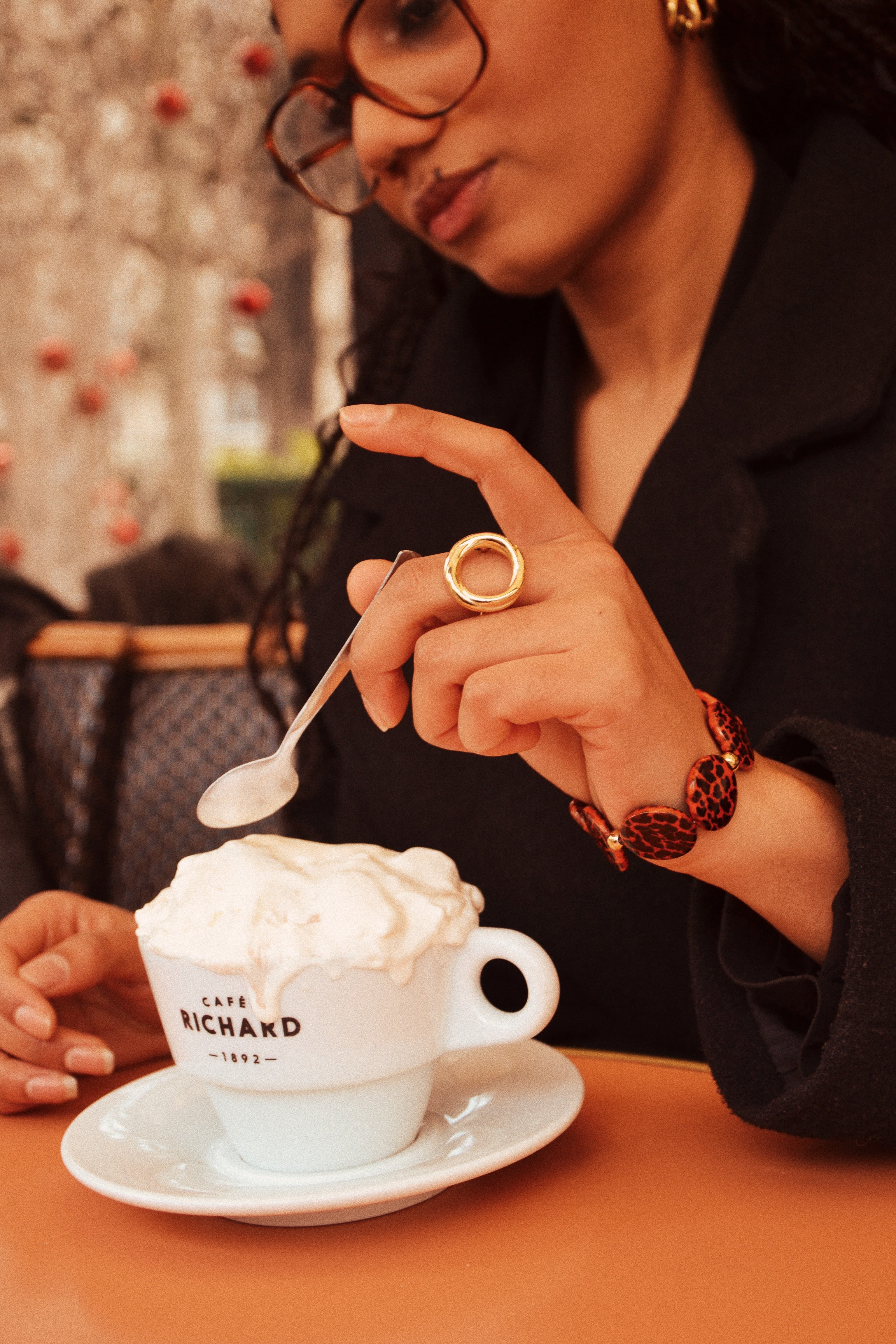 TORSADE | Bague ronde