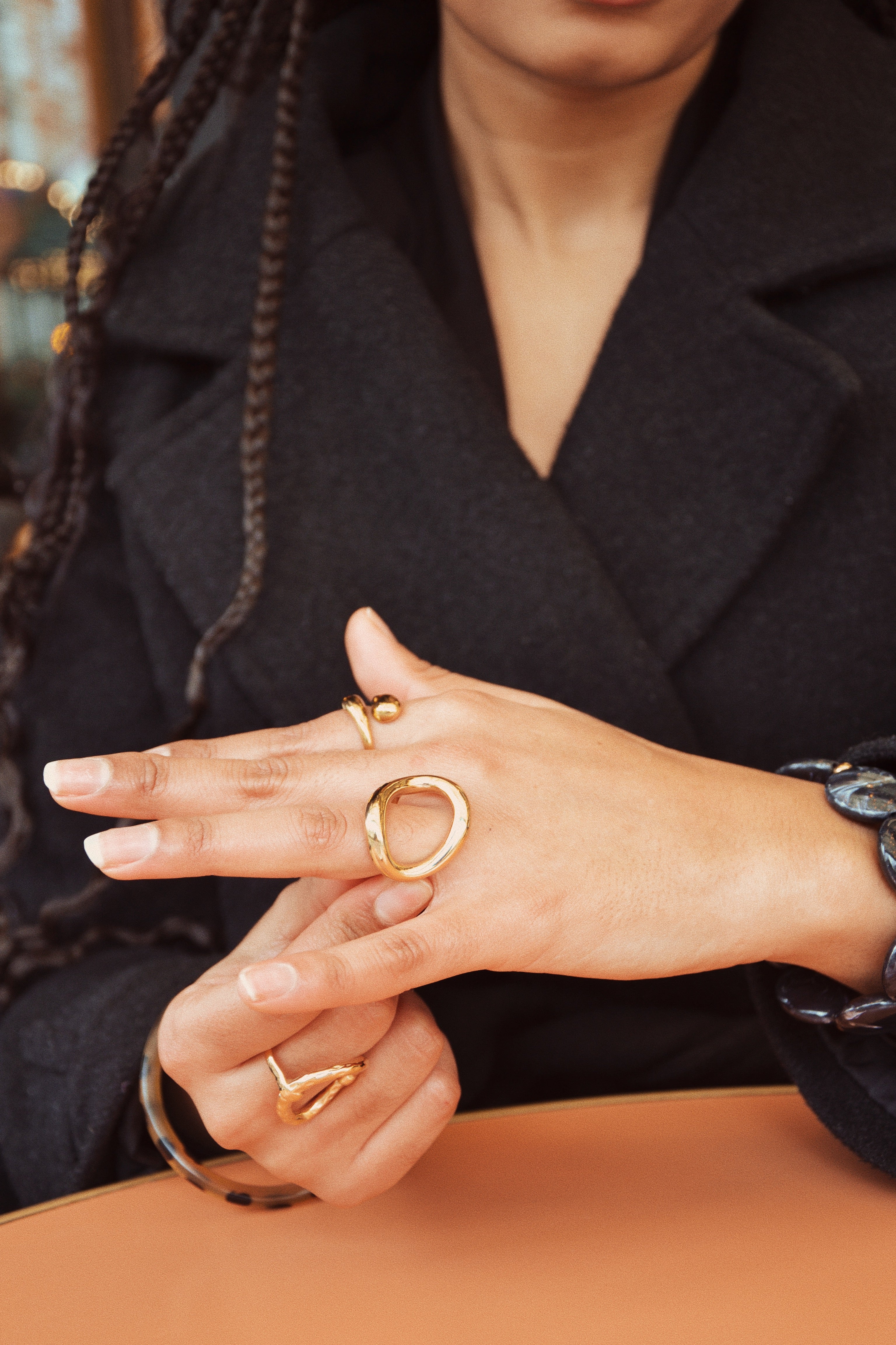 OASIS | Bague arrondie