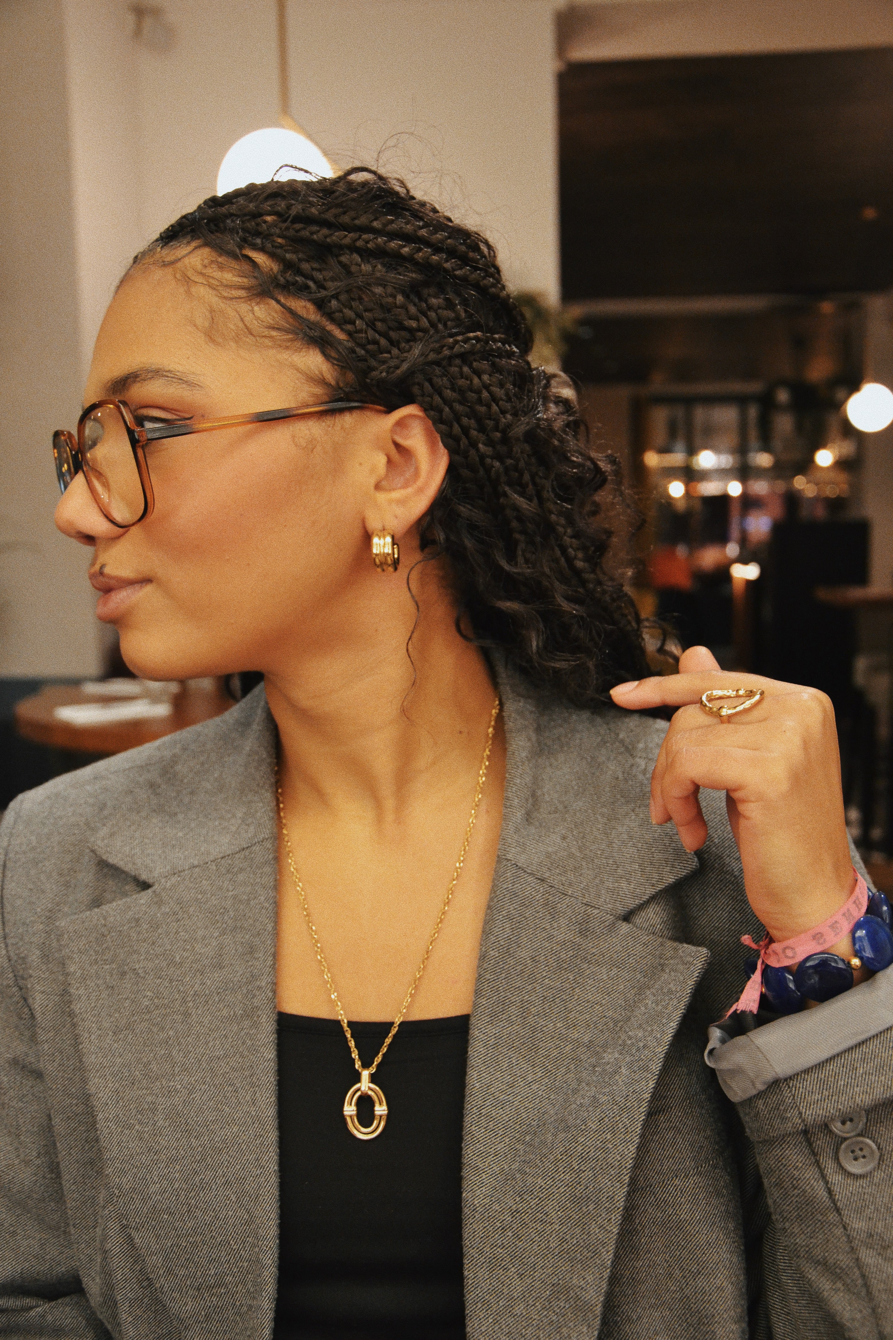 BAYONNE | Collier sautoir