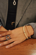 TORSADE | Bague ronde