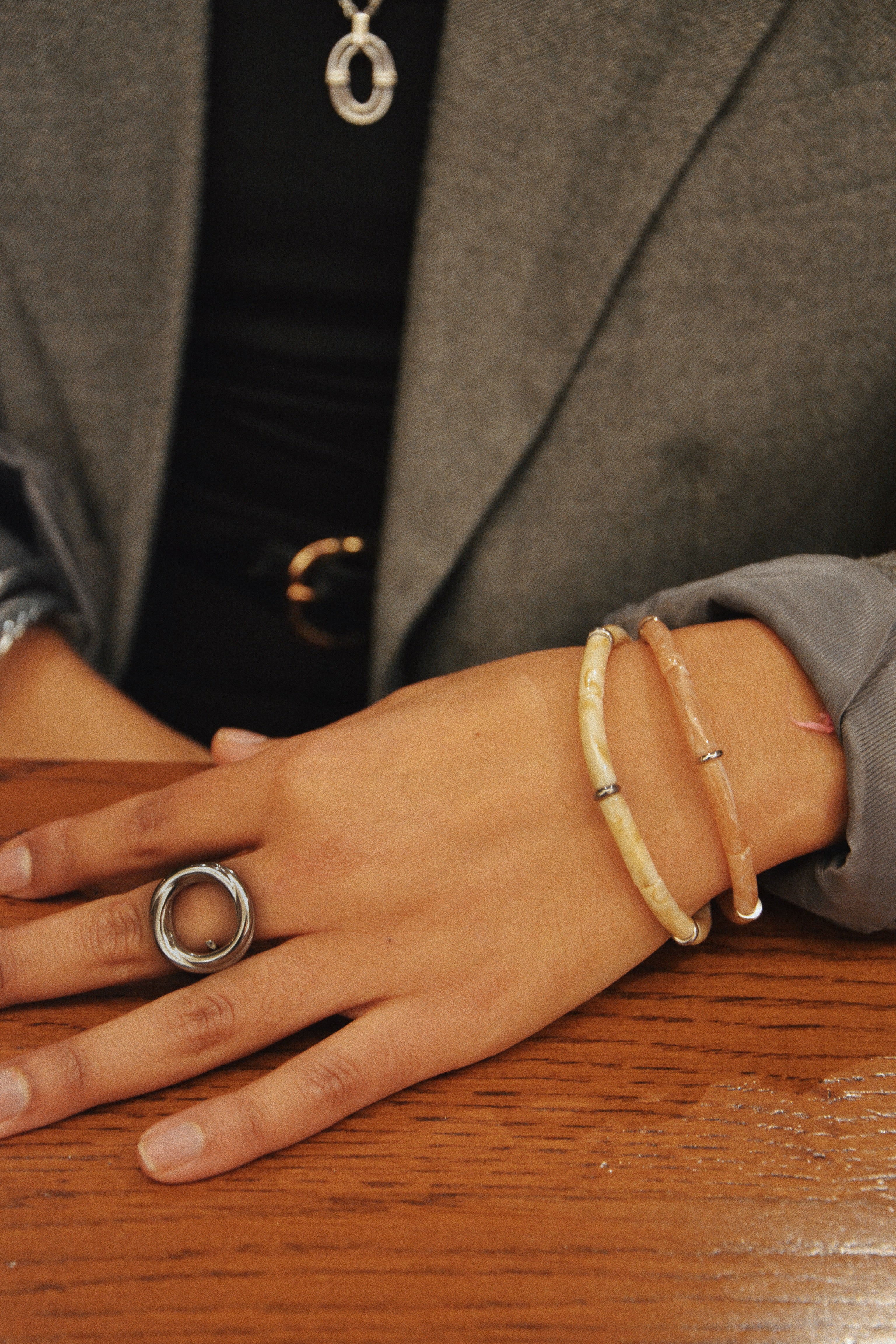 TORSADE | Bague ronde
