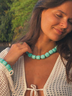 Colette Azur - Collier