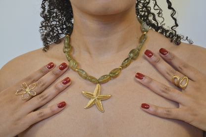 GISÈLE | Collier perlé