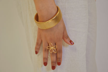 MAGNOLIA  | Bague fleur