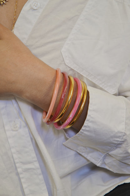 Jonc acrylique colorés
