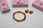 Coffret Cadeau - Bracelet & Boucles d'Oreilles