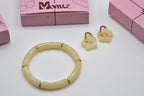 Coffret Cadeau - Bracelet & Boucles d'Oreilles