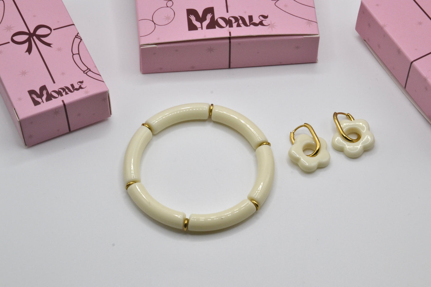 Coffret Cadeau - Bracelet & Boucles d'Oreilles