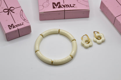 Coffret Cadeau - Bracelet & Boucles d'Oreilles