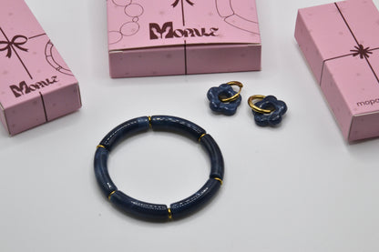 Coffret Cadeau - Bracelet & Boucles d'Oreilles