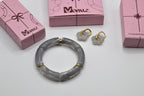 Coffret Cadeau - Bracelet & Boucles d'Oreilles