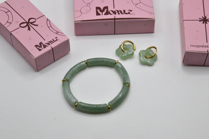 Coffret Cadeau - Bracelet & Boucles d'Oreilles