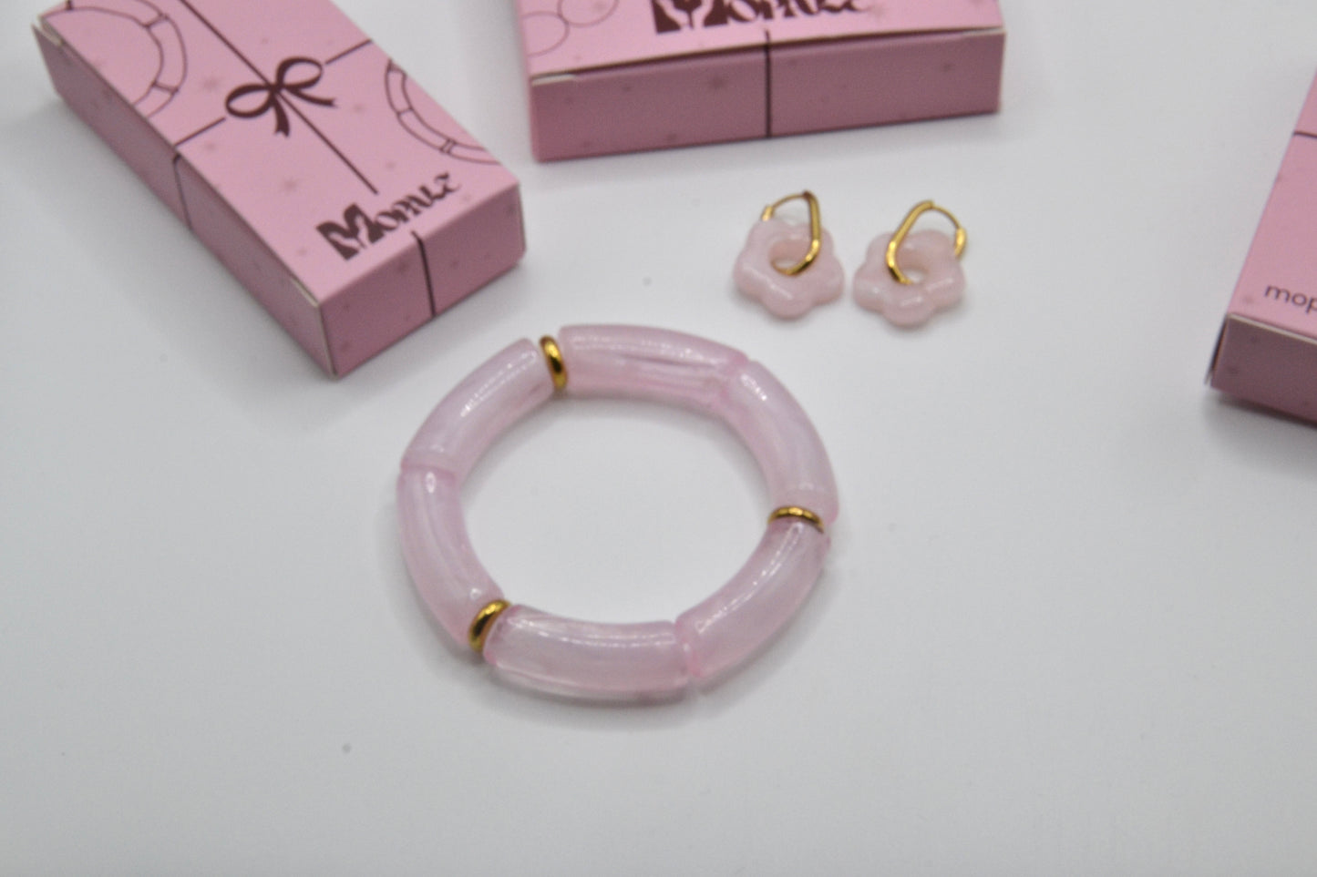 Coffret Cadeau - Bracelet & Boucles d'Oreilles