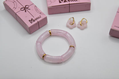 Coffret Cadeau - Bracelet & Boucles d'Oreilles