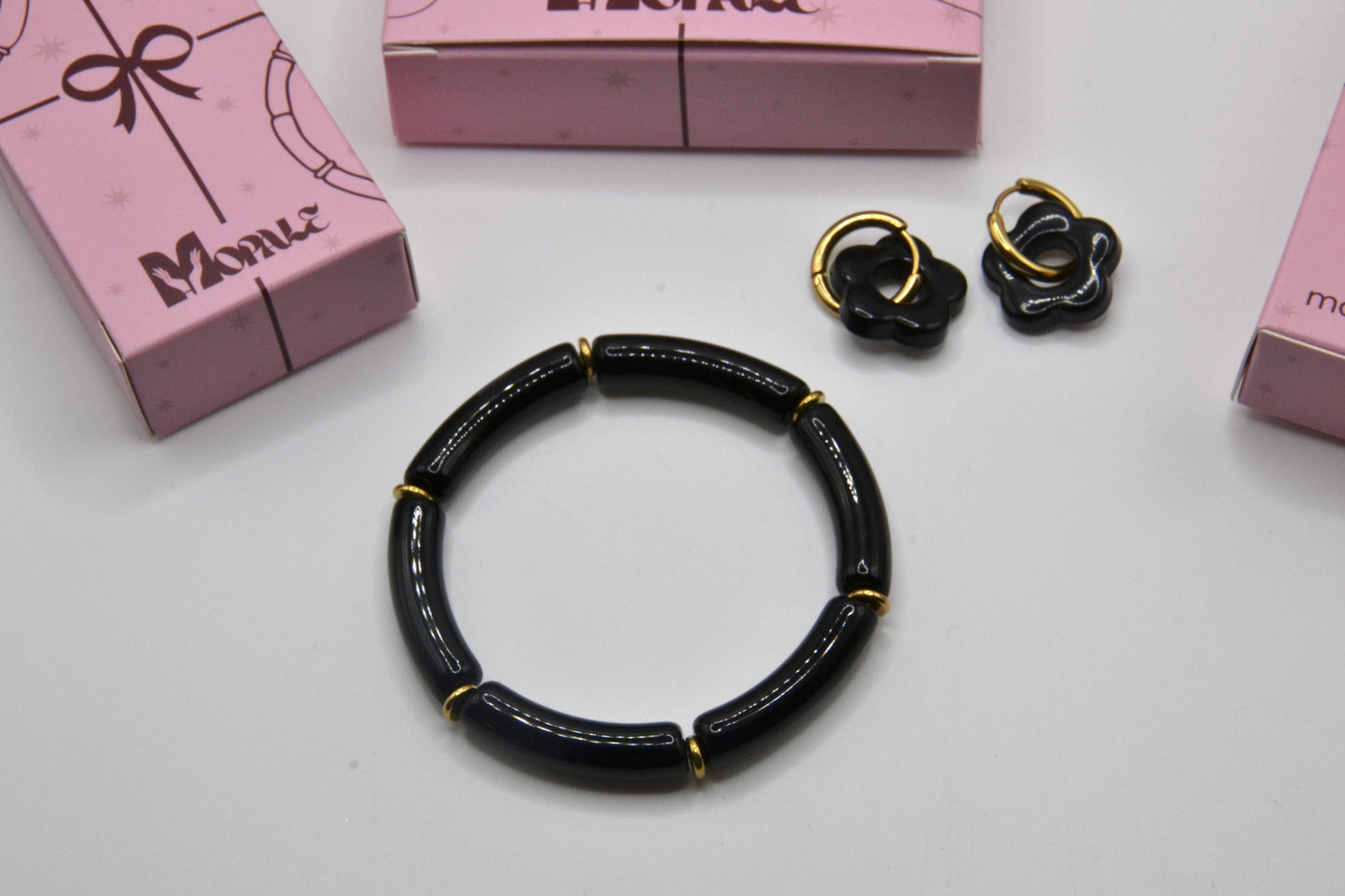 Coffret Cadeau - Bracelet & Boucles d'Oreilles